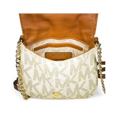 michael kors vanilla cindy bag|michael kors small shoulder bag.